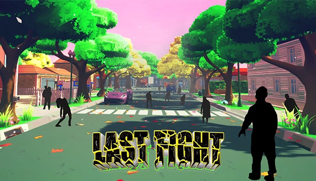 最后一搏（最后一搏 The last fight） 游戏封面