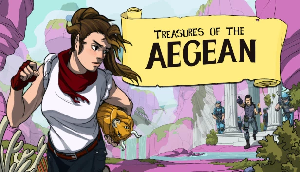 爱琴海宝藏（Treasures of the Aegean） 游戏封面