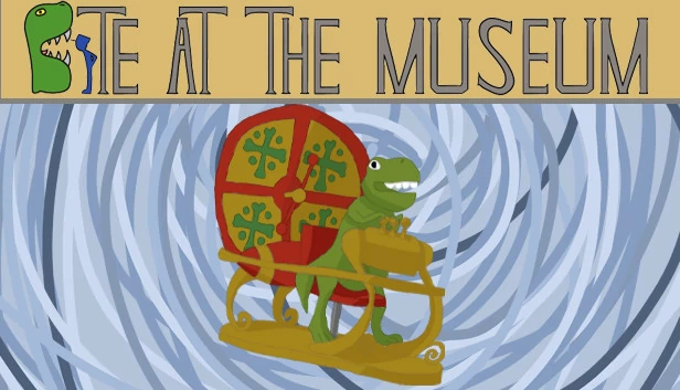 博物馆惊魂夜(Bite At The Museum) 游戏封面