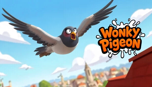 顽皮鸽！（Wonky Pigeon!） 游戏封面