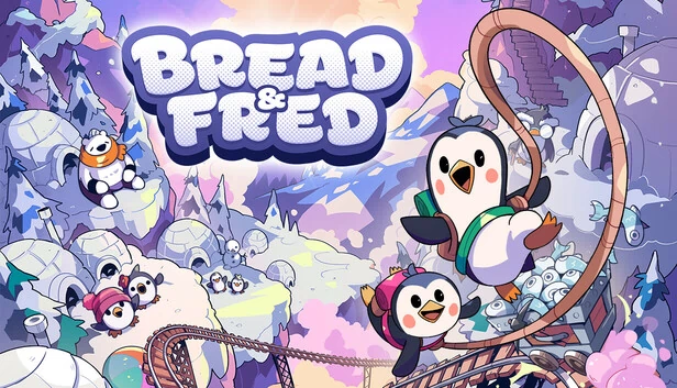 面包和年糕（Bread & Fred） 游戏封面
