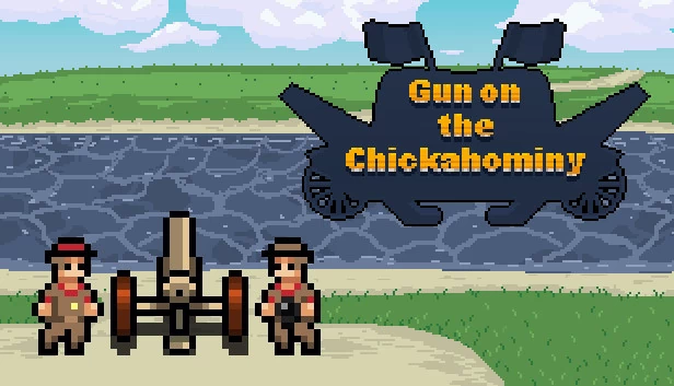 奇卡霍米尼河上的枪声（Gun on the Chickahominy） 游戏封面