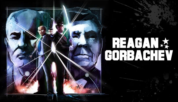 里根和戈尔巴乔夫（Reagan Gorbachev） 游戏封面