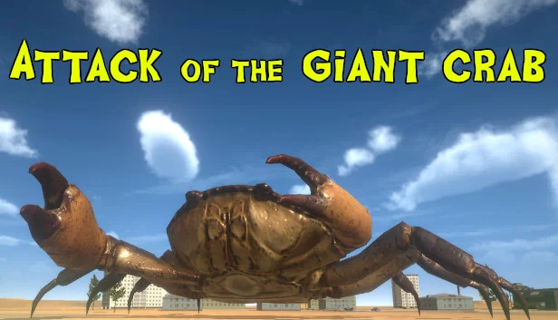 巨蟹来袭(Attack of the Giant Crab) 游戏封面