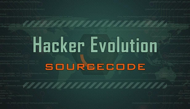 黑客进化:源代码(Hacker Evolution Source Code) 游戏封面