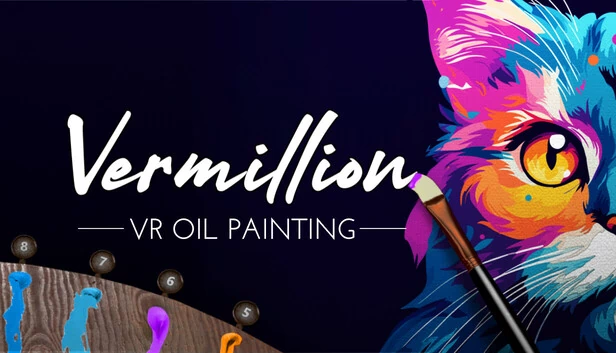 Vermillion - VR 绘画（Vermillion - VR Painting） 游戏封面