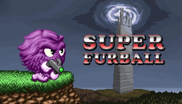 超级毛球（Super Furball） 游戏封面