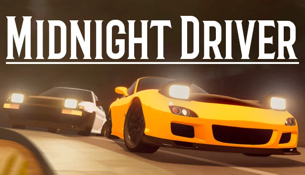 午夜车手（Midnight Driver） 游戏封面
