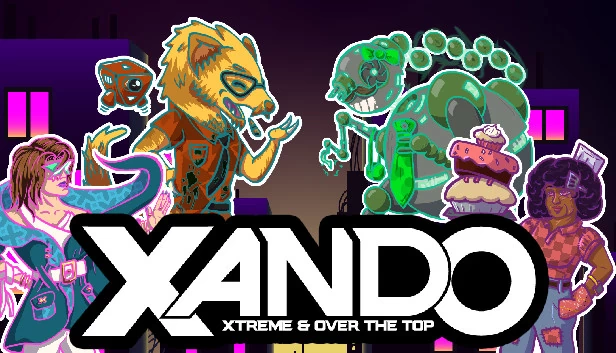 XANDO：极限与夸张（XANDO: Xtreme & Over the Top） 游戏封面