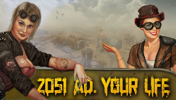 2051 AD. Your Life（2051 AD. Your life） 游戏封面