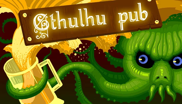 克苏鲁酒吧（Cthulhu pub） 游戏封面