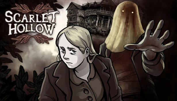 猩红深渊（Scarlet Hollow） 游戏封面
