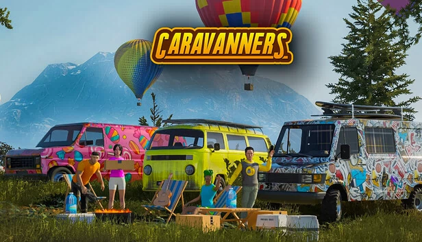 商队管理者（Caravanners） 游戏封面