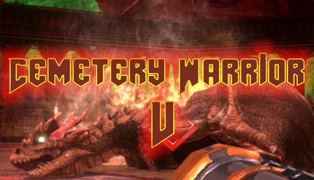 墓地战士 V（Cemetery Warrior V） 游戏封面