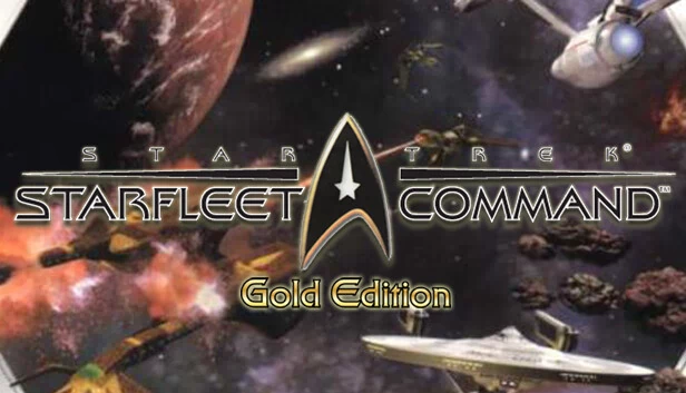 星际迷航：星际舰队司令部黄金版（Star Trek: Starfleet Command Gold Edition） 游戏封面