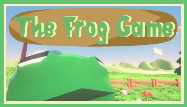 青蛙游戏（The Frog Game） 游戏封面
