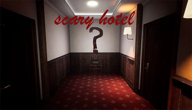 恐怖酒店（scary hotel） 游戏封面