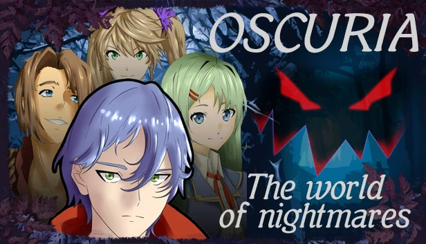 Oscuria - 噩梦世界（Oscuria - The world of nightmares） 游戏封面