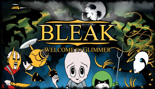 BLEAK：欢迎来到微光（BLEAK: Welcome to Glimmer） 游戏封面