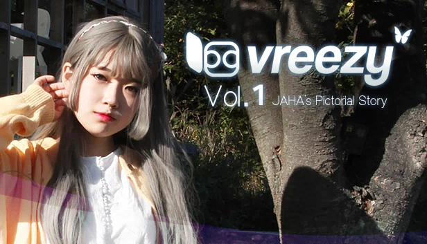 vreezy：少女画报故事 Vol.1（vreezy: Girl's Pictorial Story Vol.1） 游戏封面
