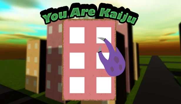 你是怪兽（You Are Kaiju） 游戏封面