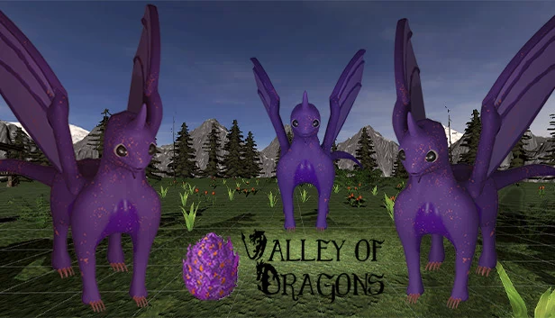 龙之谷（Valley of Dragons） 游戏封面