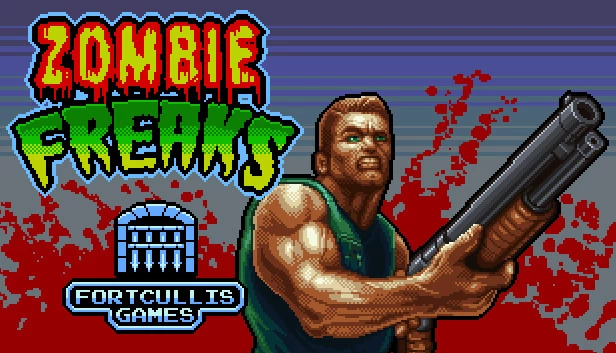 僵尸怪人（Zombie Freaks） 游戏封面