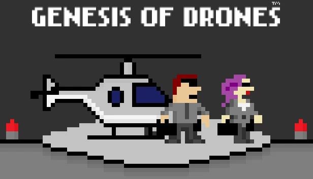 无人机起源（Genesis of Drones） 游戏封面