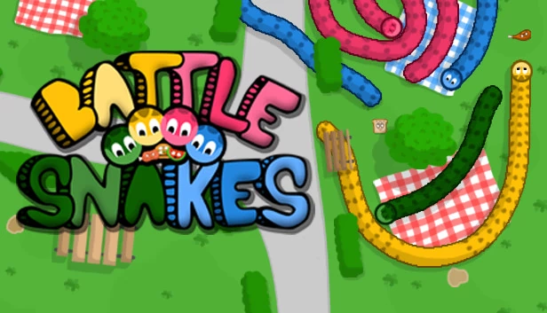 战斗蛇（Battle Snakes） 游戏封面