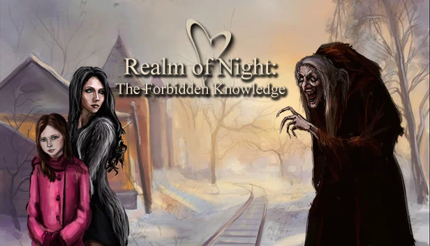 夜之领域：禁忌知识（Realm of Night: The Forbidden Knowledge） 游戏封面