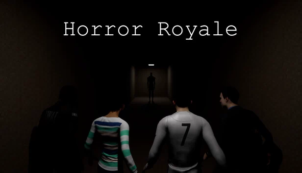 恐怖大逃杀（Horror Royale） 游戏封面