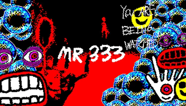 MR 333 游戏封面