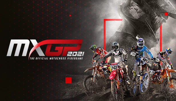 越野摩托2021 - 官方越野摩托游戏（MXGP 2021 - The Official Motocross Videogame） 游戏封面