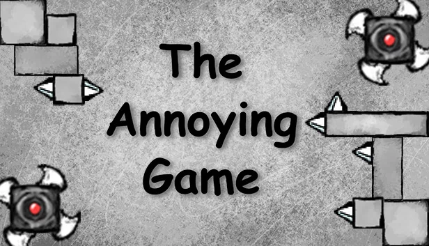 烦人游戏（The Annoying Game） 游戏封面
