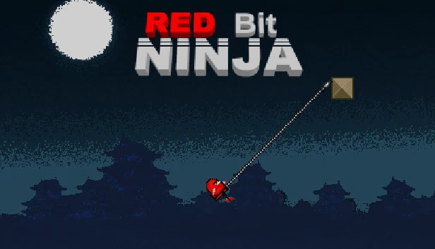 红点忍者（Red Bit Ninja） 游戏封面