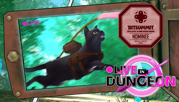 地下城生活（●LIVE IN DUNGEON） 游戏封面