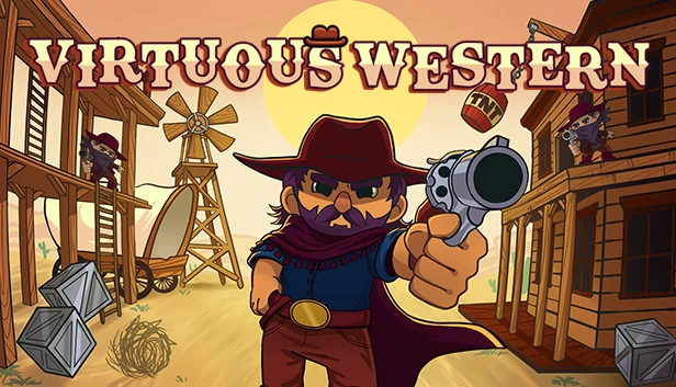 正义西部（Virtuous Western） 游戏封面