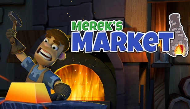 梅雷克的市场（Merek's Market） 游戏封面