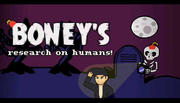 Boney的人类研究！（Boney's Research On Humans!） 游戏封面