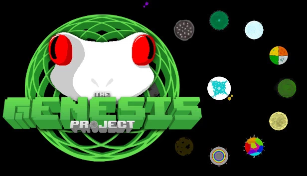 创世纪计划（The Genesis Project） 游戏封面