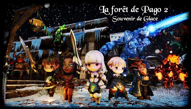 帕戈森林2：冰之回忆（LA FORET DE PAGO 2 : SOUVENIR DE GLACE） 游戏封面