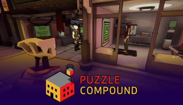 谜题化合物（Puzzle Compound） 游戏封面