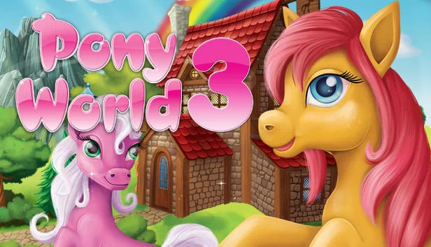 小马的世界3（Pony World 3） 游戏封面