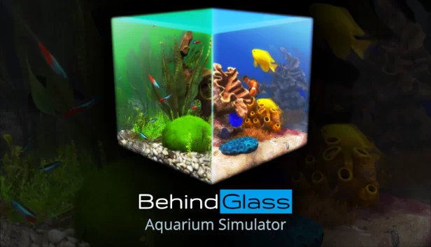 玻璃背后：水族馆模拟器（Behind Glass: Aquarium Simulator） 游戏封面