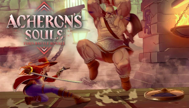 阿刻戎之魂（Acheron's Souls） 游戏封面