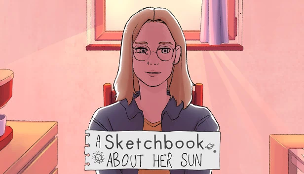她的阳光素描簿（A Sketchbook About Her Sun） 游戏封面