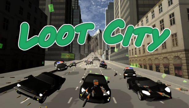 战利品之城（Loot City） 游戏封面
