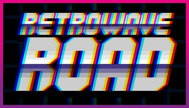 复古波之路（Retrowave Road） 游戏封面