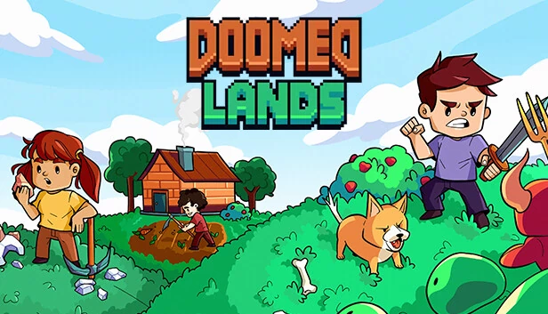 毁灭之地（Doomed Lands） 游戏封面