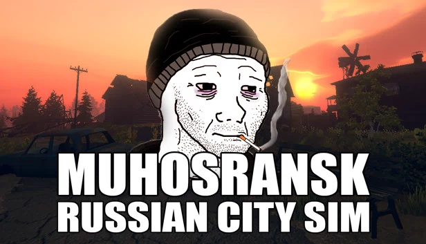 穆霍斯兰斯克 | 俄罗斯城市模拟（Мухосранск | Russian City Sim） 游戏封面